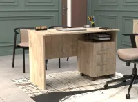 Konténeres íróasztal 2 BL 1